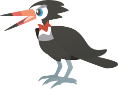 Pikipek Pokemon, Normal, Beak, Forest, Flying PNG