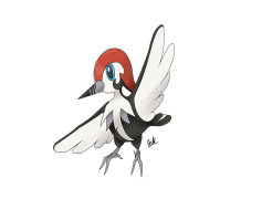 Pikipek Pokemon, Pecking, Bird, Flying Type, Feather PNG