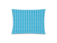 Pillow With Dots, Textured Throw Pillow, Decorative Cushion, Stylish Bedding Accessory, Polka Dot Pillow PNG