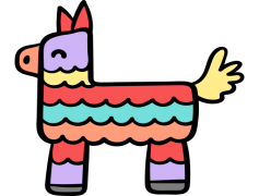 Pinata, Celebration, Party, Festivity, Candy PNG