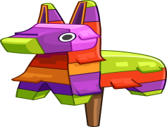 Pinata, Fun, Treats, Game, Colorful PNG