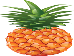Pineapple, Fruit, Tropical, Refreshing, Healthy PNG