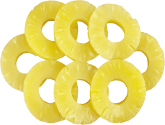 Pineapple, Yellow, Juicy, Tropical, Exotic PNG
