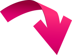Pink Arrow, Pointer, Symbol, Navigation, Progress PNG