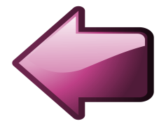 Pink Arrow, Sign, Indicator, Direction, Guide PNG