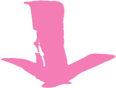 Pink Arrow, Visual Indicator, Progress Marker, Directional Symbol, Trend Indicator PNG