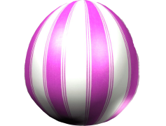Pink Easter Egg, Festive Decor, Bunny Theme, Spring Celebration, Seasonal Symbol PNG