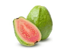 Pink Guava, Exotic Taste, Juicy Texture, Nutrient Rich, Sweet Flavor PNG