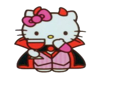 Pink Kitty, Feline, Whimsical, Cartoon, Cute PNG