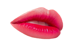 Pink Lips, Beauty Trend, Glossy Finish, Kissable Look, Bold Statement PNG