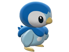 Piplup Pokemon, Water Type, Adorable, Starters, Evolution PNG