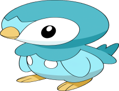 Piplup, Water, Pokémon, Cute, Penguin PNG