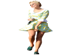 Pixie Lott PNG Transparent Image