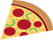 Pizza Cartoon, Animation, Cheese, Slices, Characters PNG