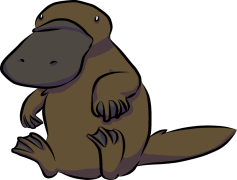 Platypus, Venomous, Habitat, Mammal, Aquatic PNG