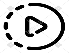 Playback, Media, Entertainment, Video, Stream PNG