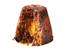Plum Pudding, Dessert, Ingredients, Traditional, Recipe PNG