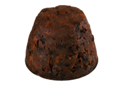 Plum Pudding, Dessert, Traditional, Christmas, Holiday PNG