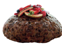 Plum Pudding, Fruit, Dessert, Holiday, Spices PNG