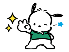 Pochacco, Dog, Character, Adorable, Cartoon PNG