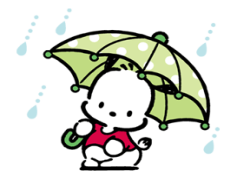 Pochacco, Dog, Character, Anime, Cartoon PNG