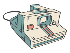 Polaroid, Snapshot, Vintage, Retro, Film PNG