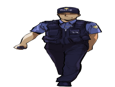 Police Vector, Emergency Response, Law Enforcement, Crime Scene, Public Safety PNG