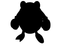 Poliwhirl Pokemon, Evolving, Double Slap, Amphibious, Water Type PNG