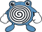 Poliwhirl Pokemon, Spiral Pattern, Fighting Style, Swirling Body, Unique Abilities PNG