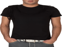 Polo-Collar T-Shirt, Casual Wear, Versatile Fashion, Comfortable Fit, Everyday Outfit PNG