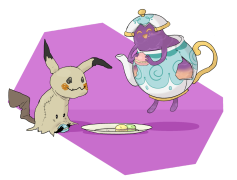 Polteageist Pokemon, Spirit, Haunted, Collectible, Ghost Type PNG