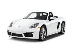 Porsche 718 Boxster, Mid-Engine, Sports Car, Iconic Design, Performance PNG