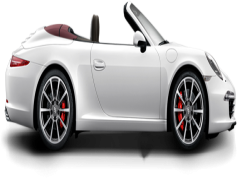 Porsche 911 Cabriolet, Performance, Open-Air, Luxury, Turbocharged PNG
