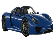 Porsche 918 Spyder, Carbon Fiber, Luxury Sports, Track Capable, Hybrid Supercar PNG