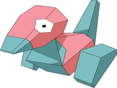 Porygon Pokemon, Digital, Network, Virtual, Evolution PNG