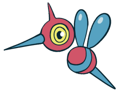 Porygon Pokemon, Unique, Virtual, Digital, Transformation PNG