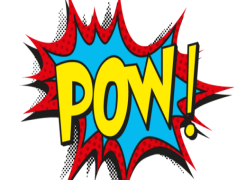 Pow, Blast, Impact, Strike, Force PNG