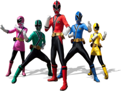 Power Rangers PNG Clipart