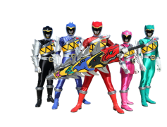 Power Rangers PNG Image