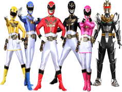 Power Rangers PNG Photos