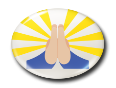 Prayer Hands Emoji, Unity Symbol, Faith Representation, Spiritual Gesture, Gratitude Pose PNG