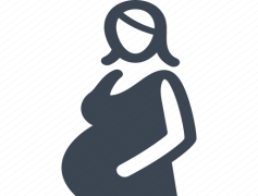 Pregnant Woman Cartoon, Pregnancy Joy, Family Planning, Baby Bump, Maternity Humor PNG