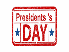 Presidents Day Banner, Recognition, Celebration, Patriotic, History PNG