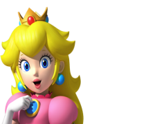 Princess Peach PNG Photos