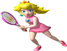 Princess Peach Transparent PNG