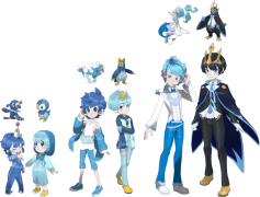 Prinplup Pokemon, Piplup Evolution, Water Type, Sinnoh Region, Starter Pokemon PNG
