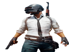 PUBG Character, Multiplayer, Combat, Survivor, Strategy PNG