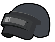 PUBG Helmet, Gaming Equipment, Tactical Gear, Survival Accessory, Player Accessories PNG