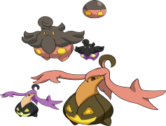 Pumpkaboo Pokemon, Trick-Or-Treat, Ghost Type, Eerie Vibes, Halloween Theme PNG
