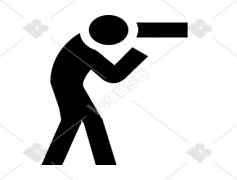 Punching, Smashing, Bludgeoning, Striking, Pounding PNG